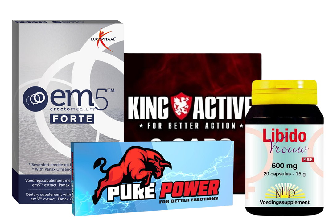 Potentieverhogende middelen